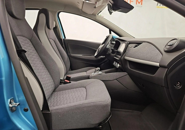 Renault Zoe cena 94200 przebieg: 33125, rok produkcji 2021 z Żory małe 379
